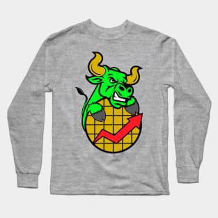 The Bullish Bull Long Sleeve T-Shirt